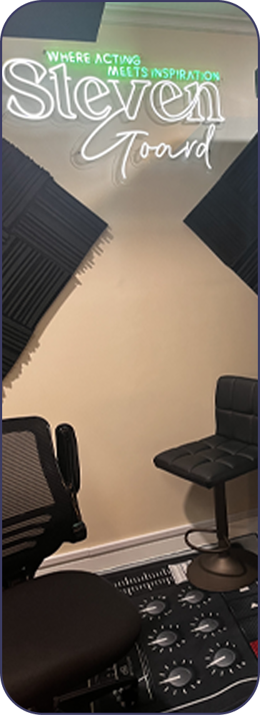 Studio booth seating